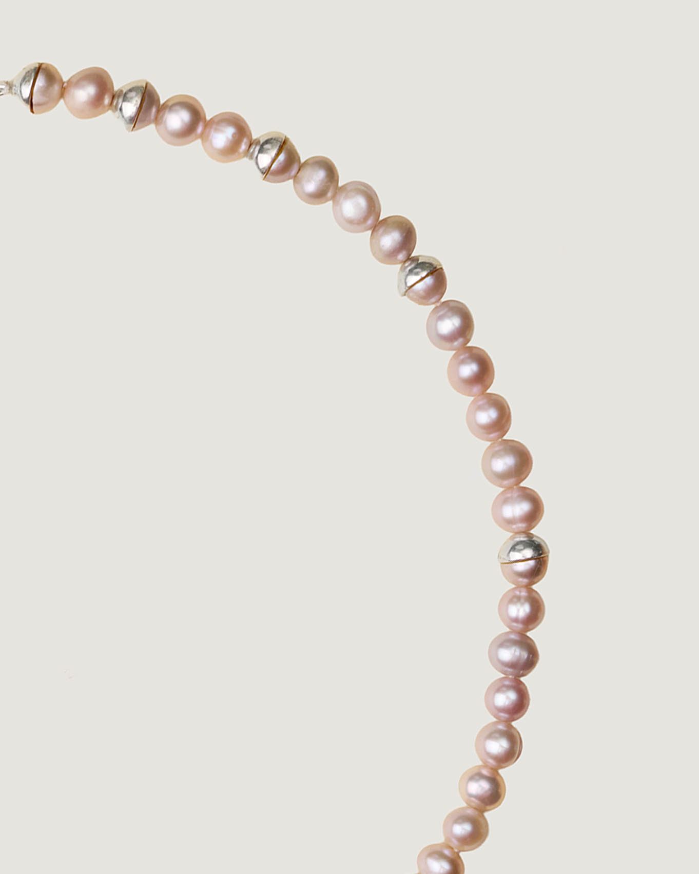 перли PINK x SILVER