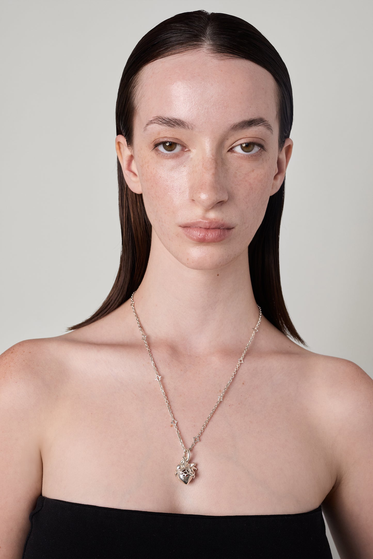 кулон SACRED HEART BIG