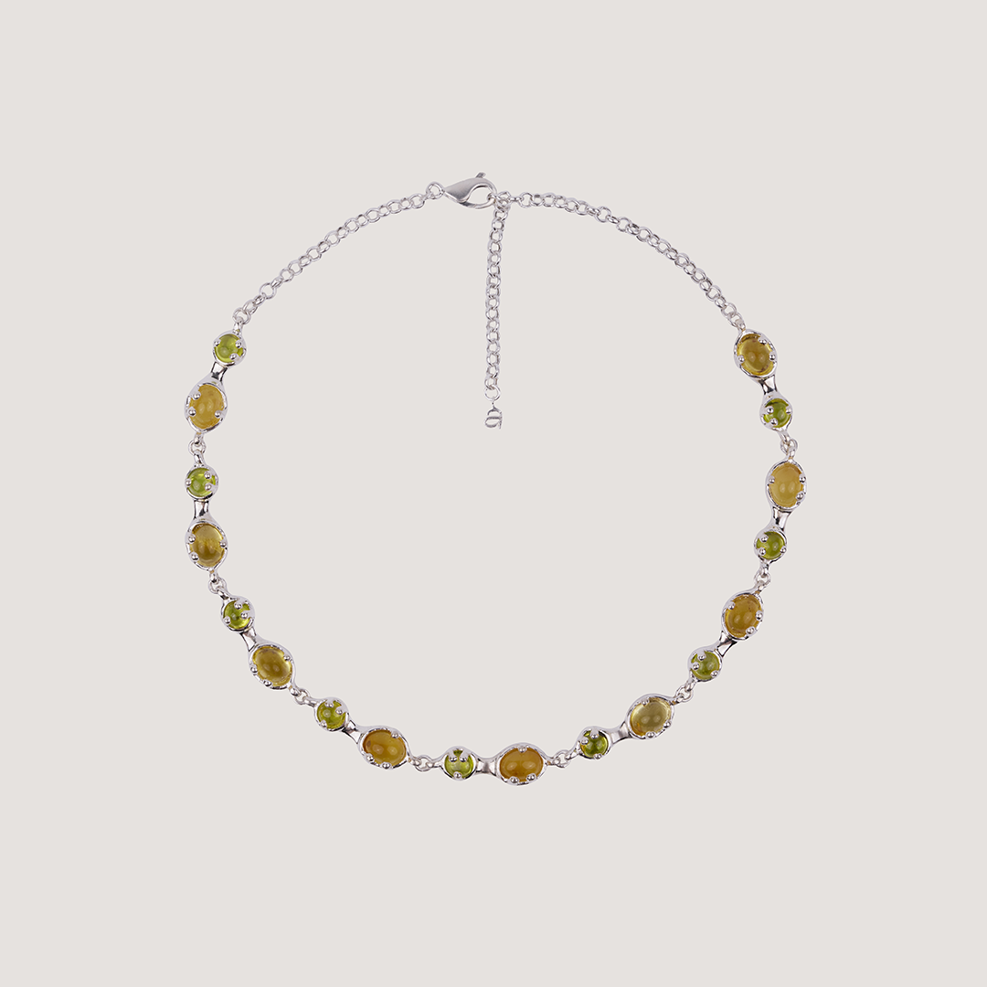 кольє AMBER DROPS