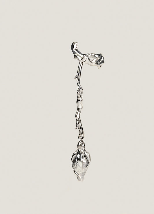 каф WILD ROSE SILVER
