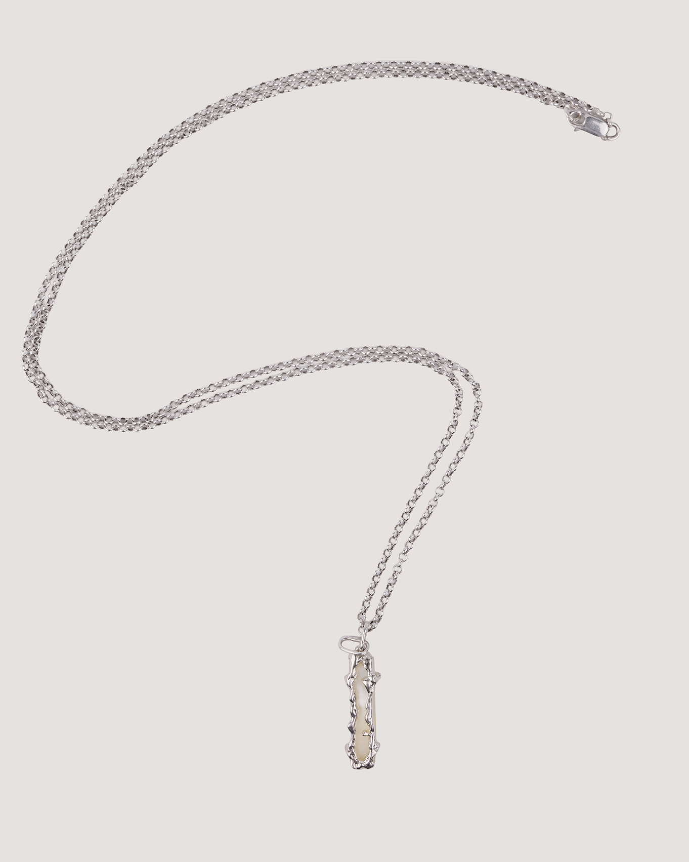 кулон NACRE FLOW