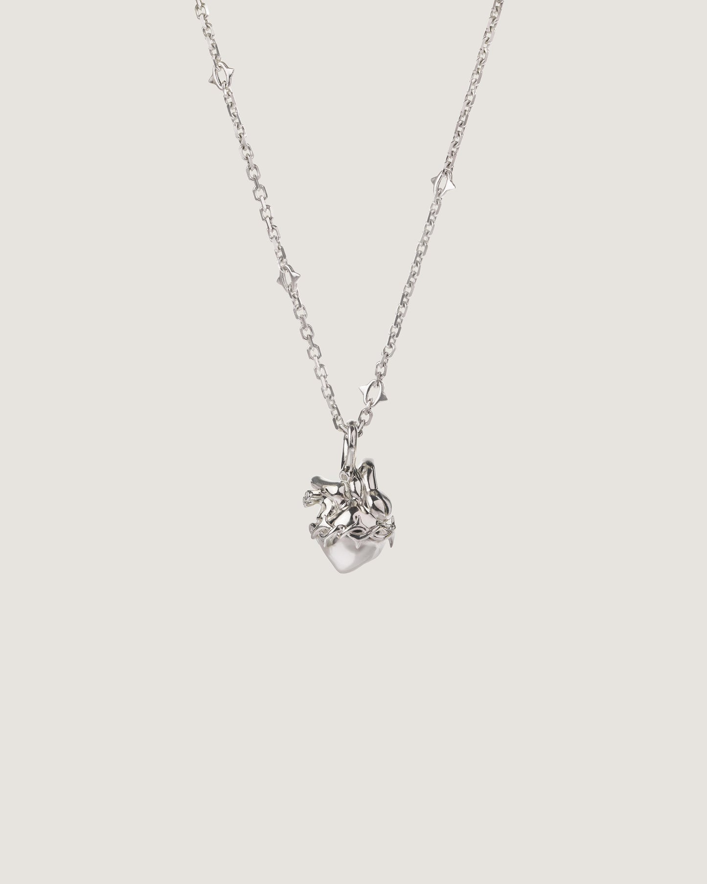 кулон SACRED HEART BIG