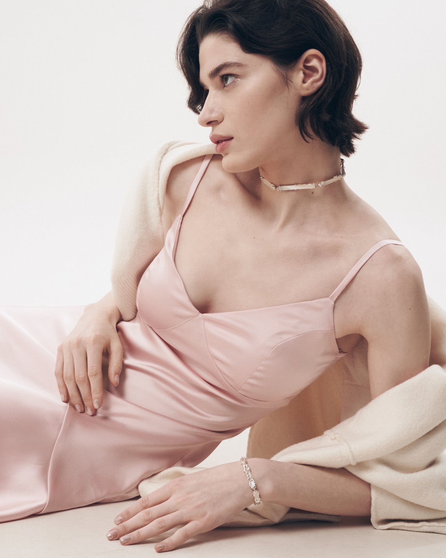 кольє NACRE FLOW