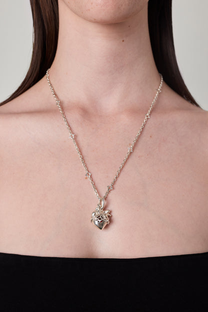 кулон SACRED HEART BIG