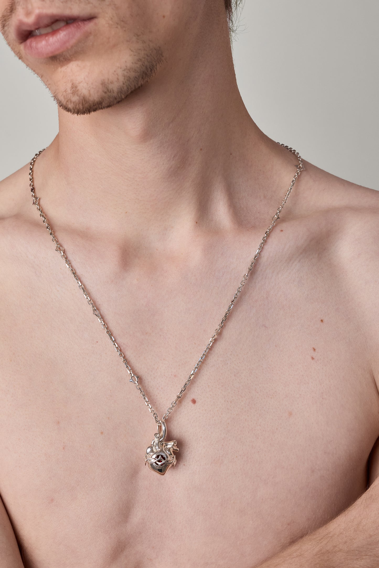 кулон SACRED HEART BIG