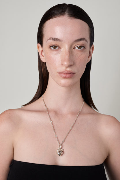 кулон SACRED HEART BIG