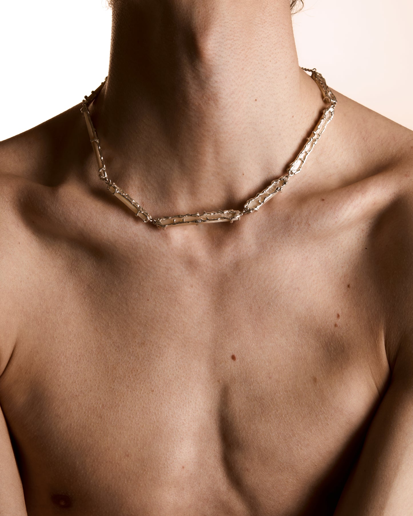 кольє NACRE FLOW