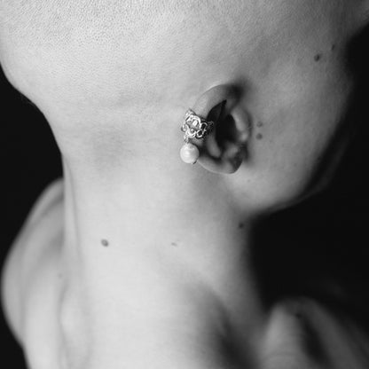 каф TEETH з перлиною