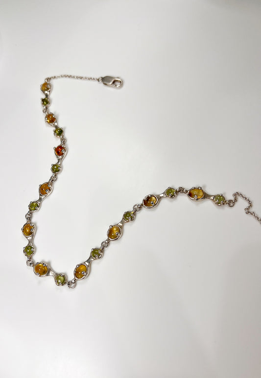 кольє AMBER DROPS