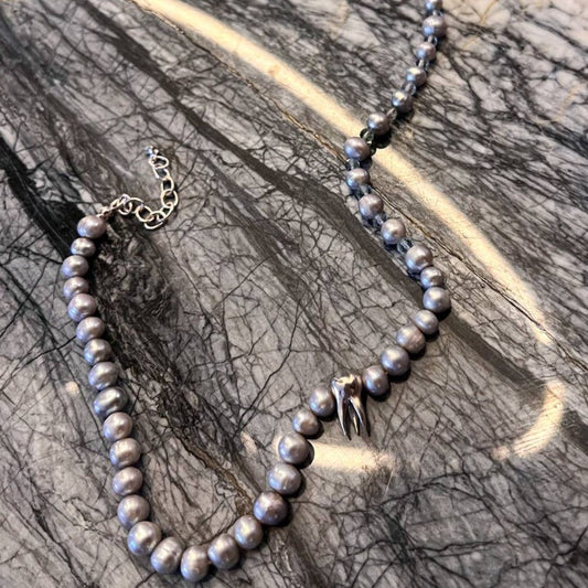 низка SILVER FLUORITE