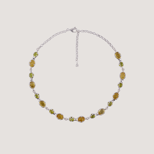 кольє AMBER DROPS