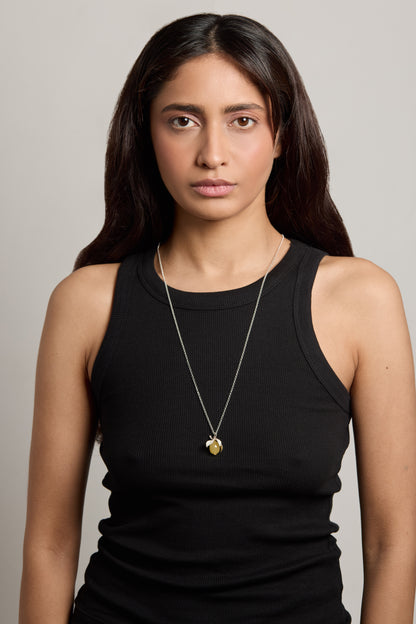 кулон AMBER LEMON