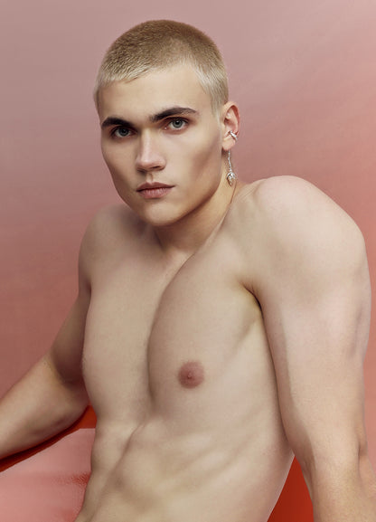 каф WILD ROSE SILVER