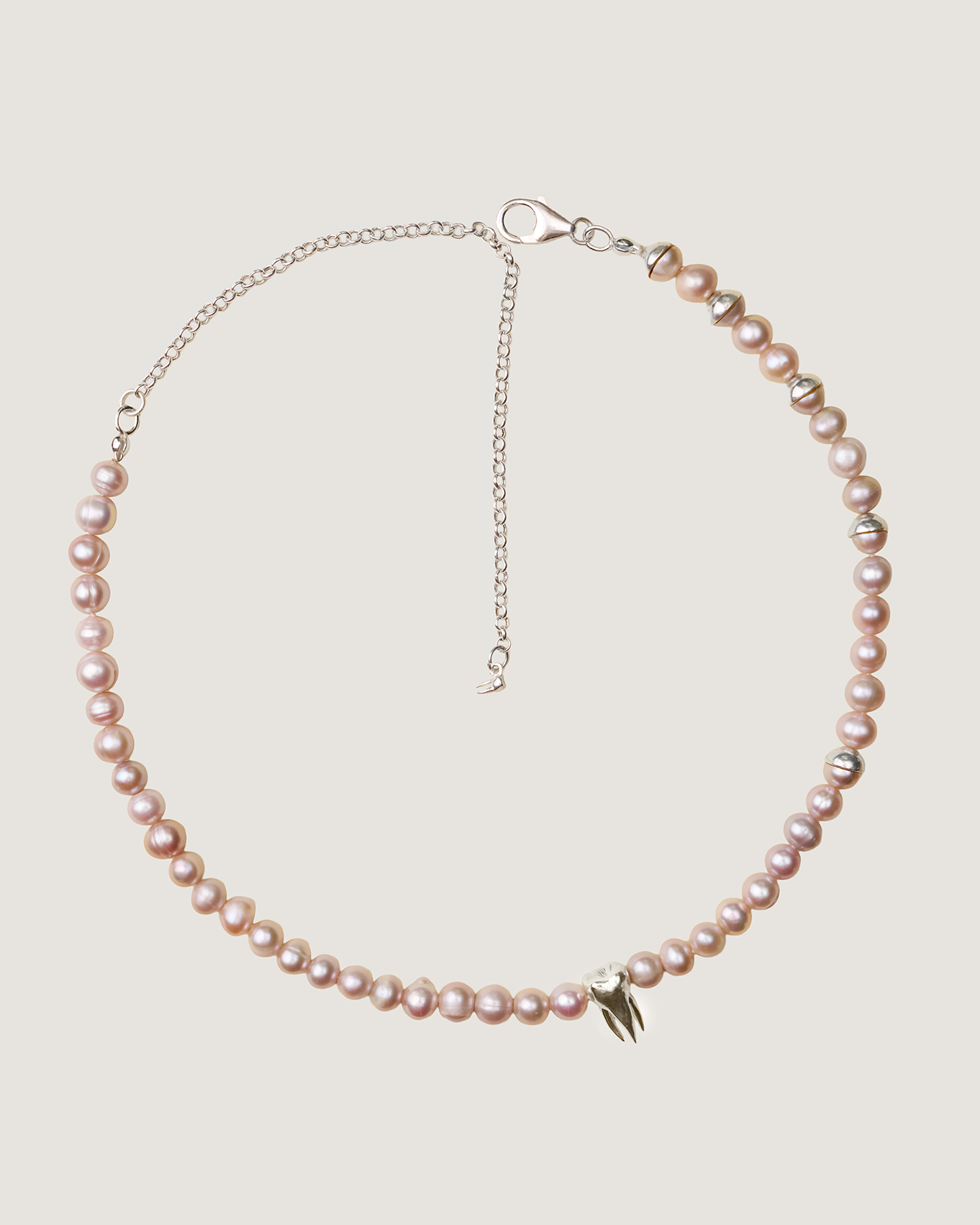 перли PINK x SILVER