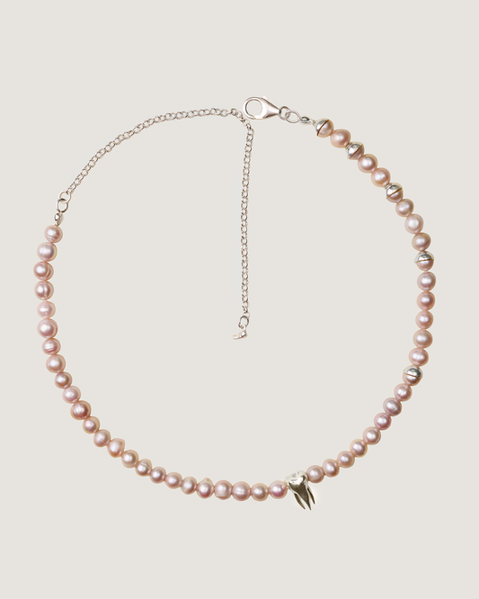 перли PINK x SILVER