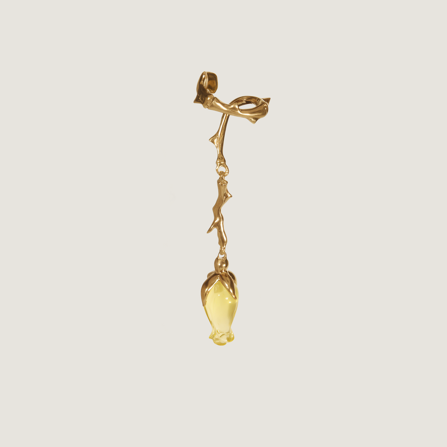 каф WILD ROSE AMBER MIDAS TOUCH