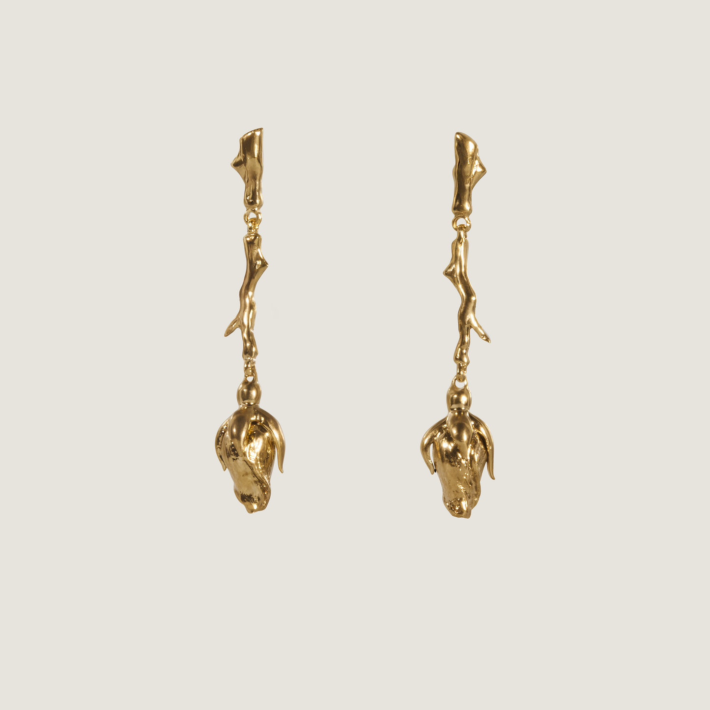 сережки WILD ROSE MIDAS TOUCH