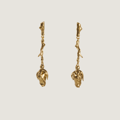 сережки WILD ROSE MIDAS TOUCH