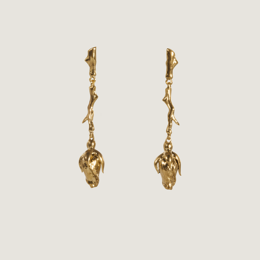 сережки WILD ROSE MIDAS TOUCH