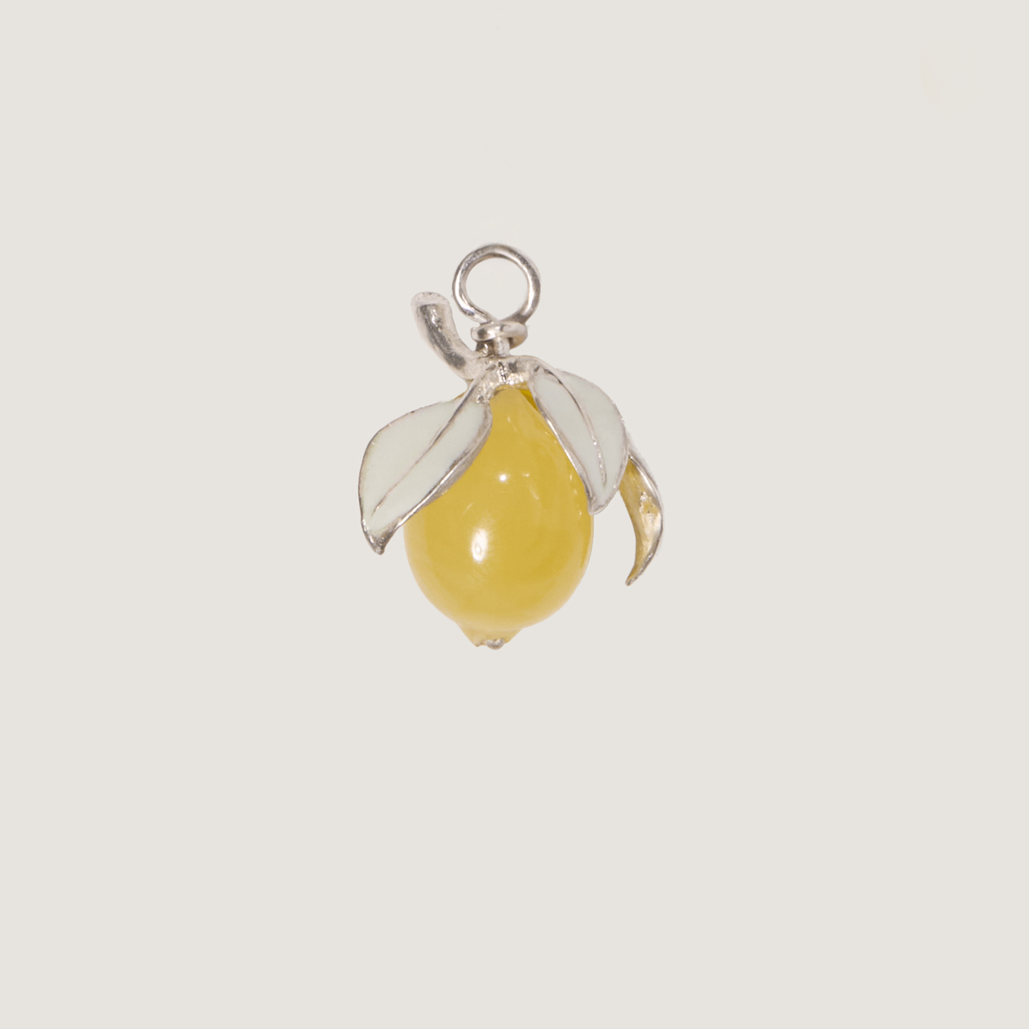 кулон AMBER LEMON