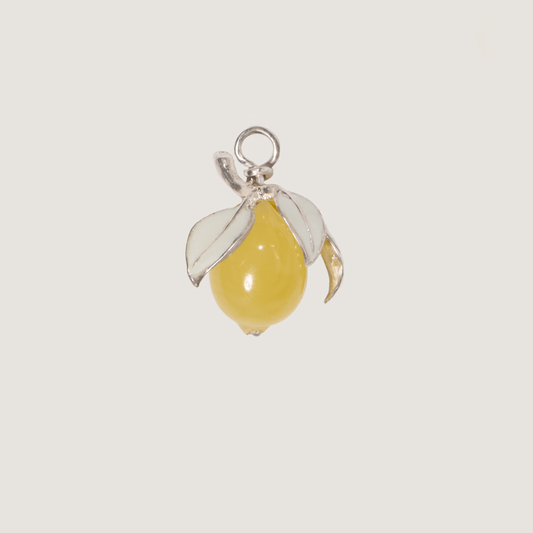 кулон AMBER LEMON