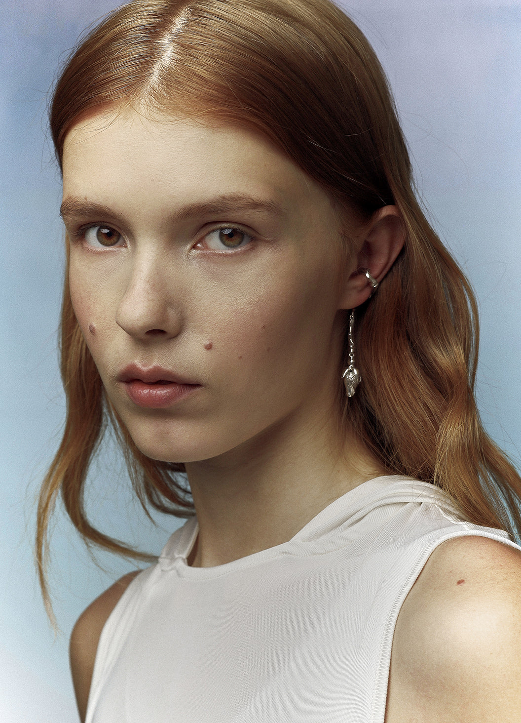 каф WILD ROSE SILVER